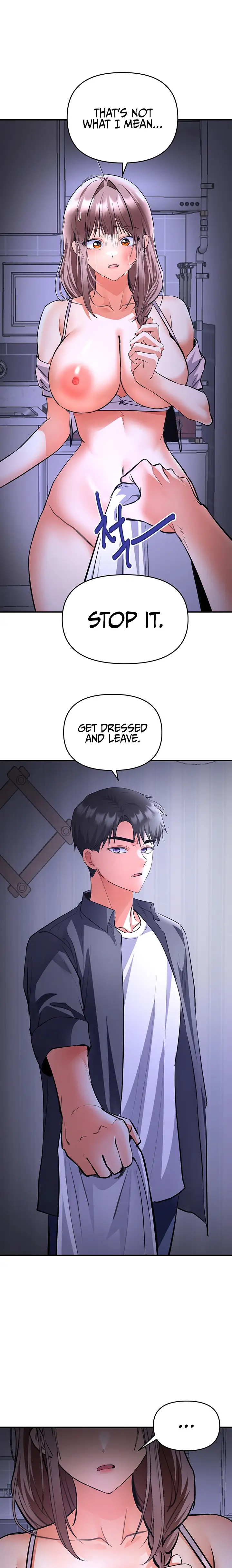 I’m the Only Guy at the Massage Shop Chapter 31 Page 10