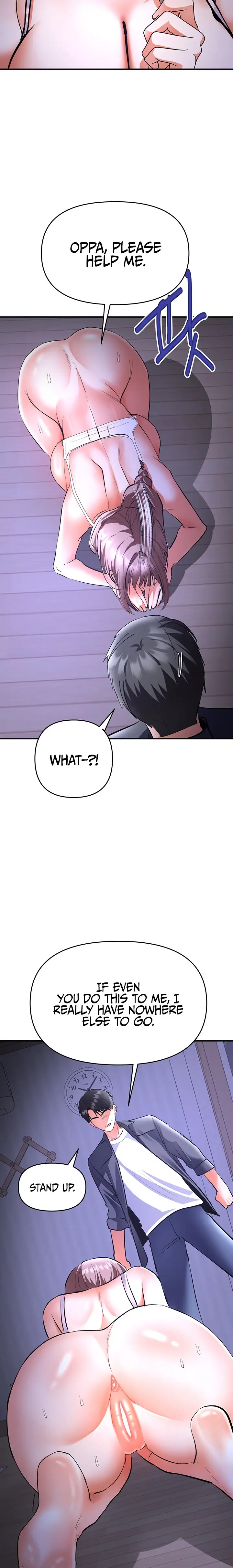 I’m the Only Guy at the Massage Shop Chapter 31 Page 11