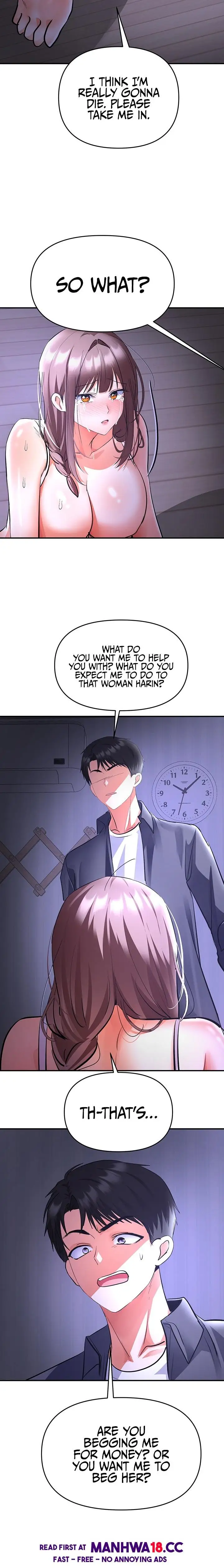I’m the Only Guy at the Massage Shop Chapter 31 Page 12