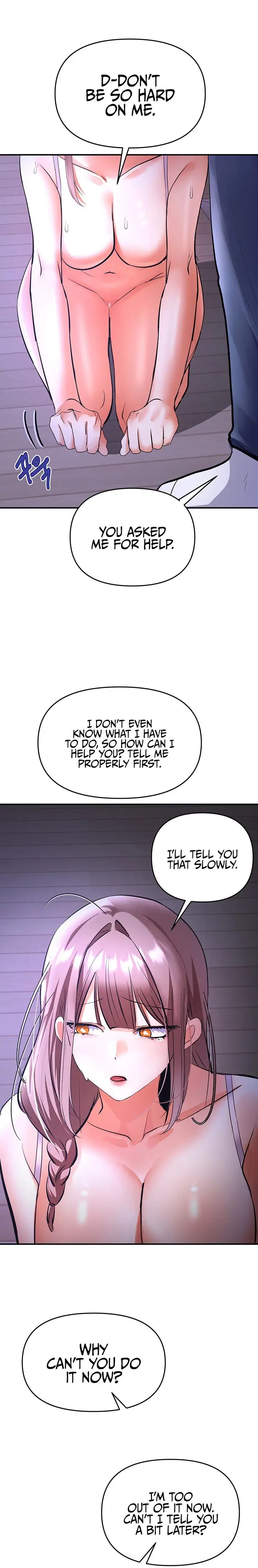 I’m the Only Guy at the Massage Shop Chapter 31 Page 13
