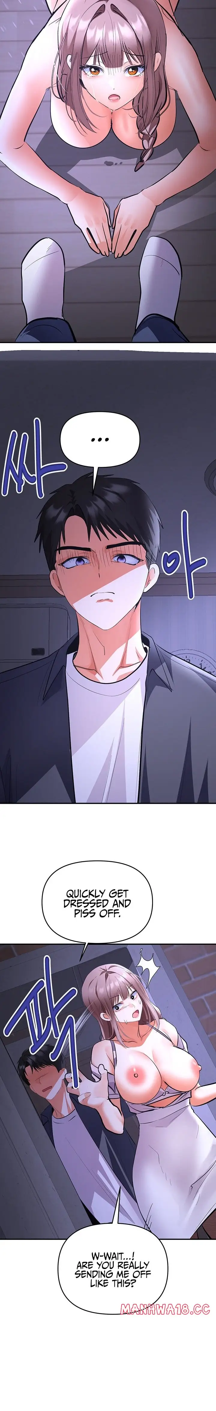 I’m the Only Guy at the Massage Shop Chapter 31 Page 15