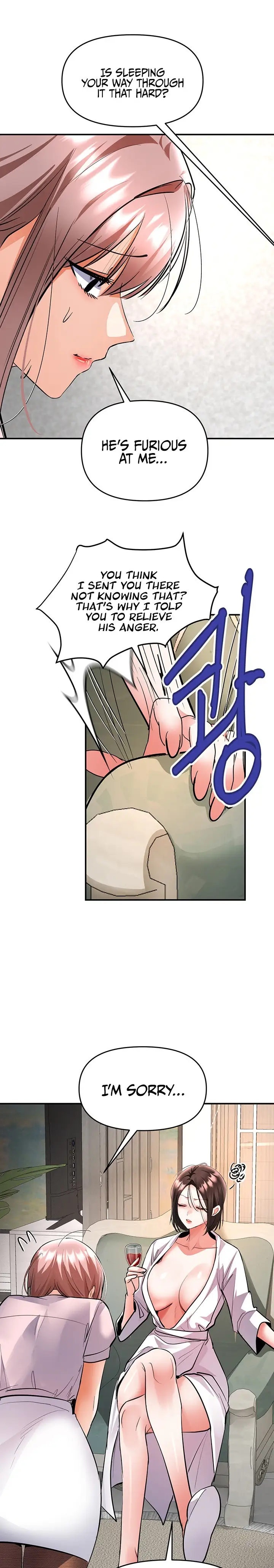 I’m the Only Guy at the Massage Shop Chapter 31 Page 19
