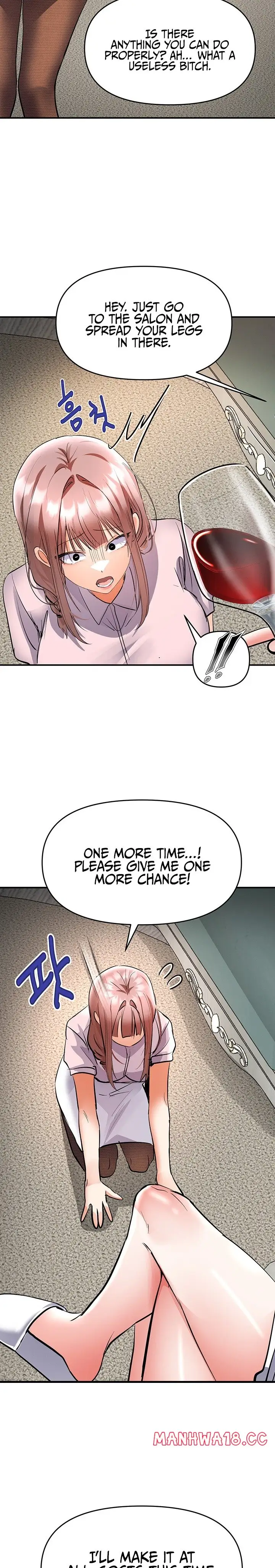 I’m the Only Guy at the Massage Shop Chapter 31 Page 20