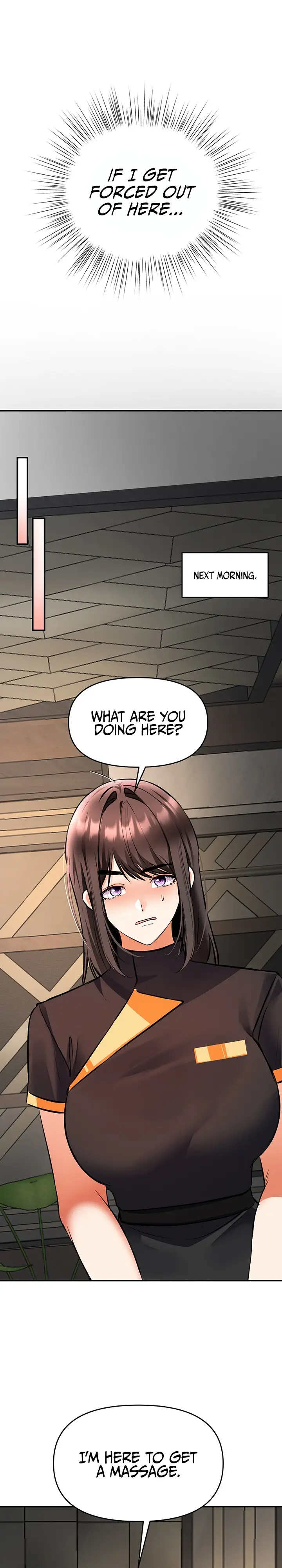 I’m the Only Guy at the Massage Shop Chapter 31 Page 22
