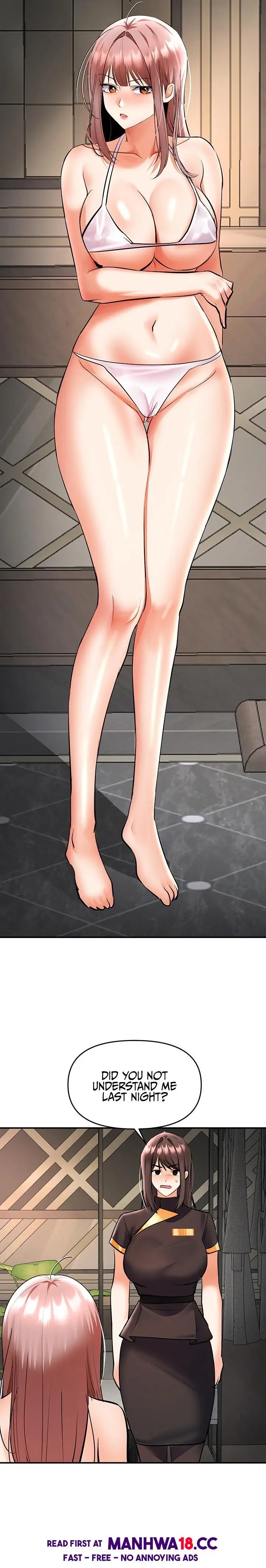 I’m the Only Guy at the Massage Shop Chapter 31 Page 23