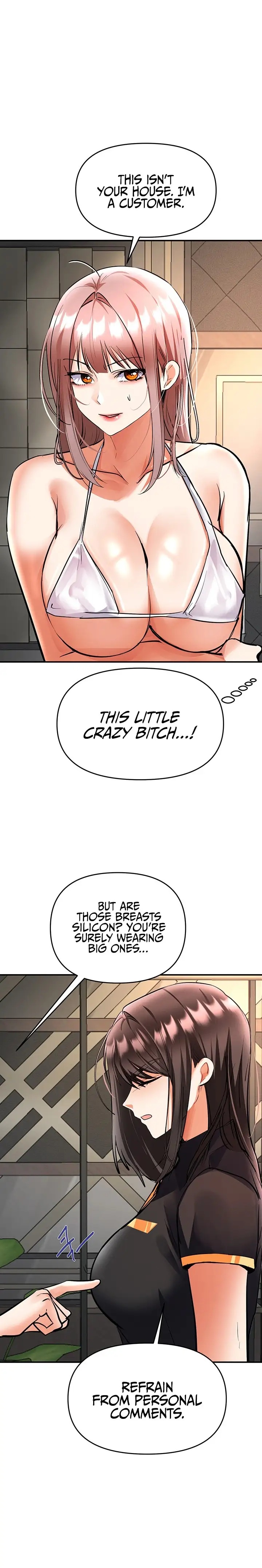 I’m the Only Guy at the Massage Shop Chapter 31 Page 24
