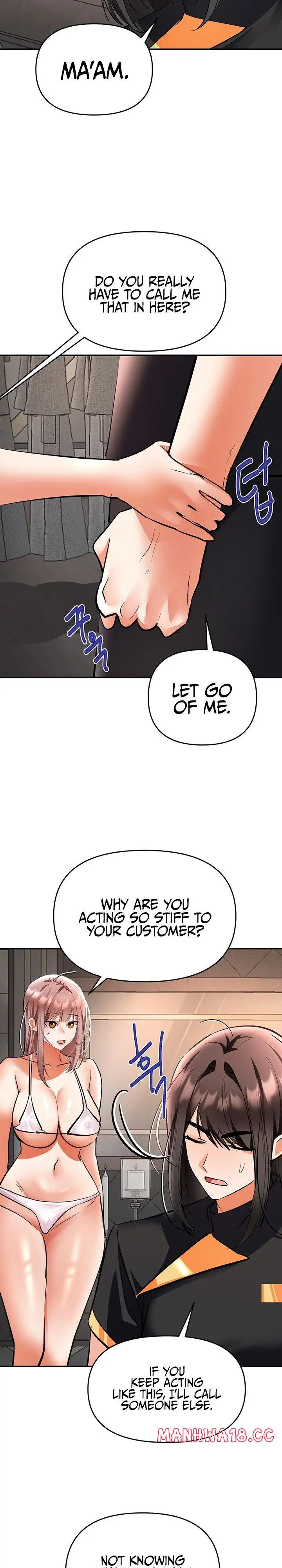 I’m the Only Guy at the Massage Shop Chapter 31 Page 26