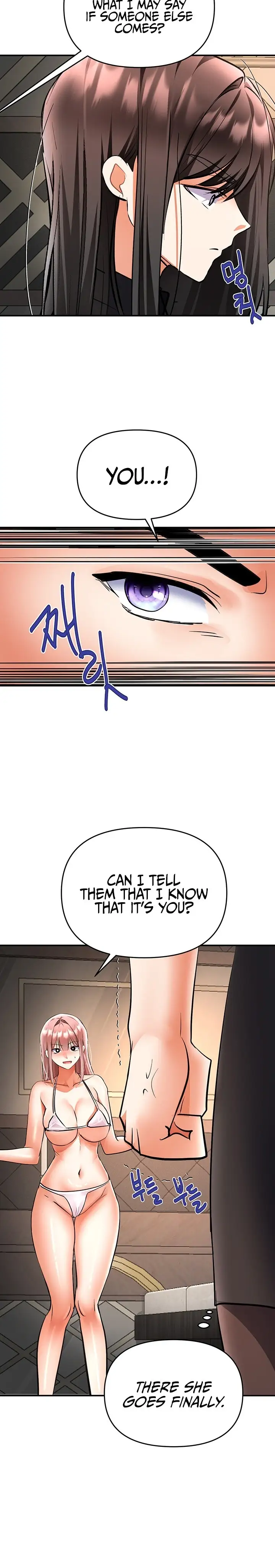 I’m the Only Guy at the Massage Shop Chapter 31 Page 27