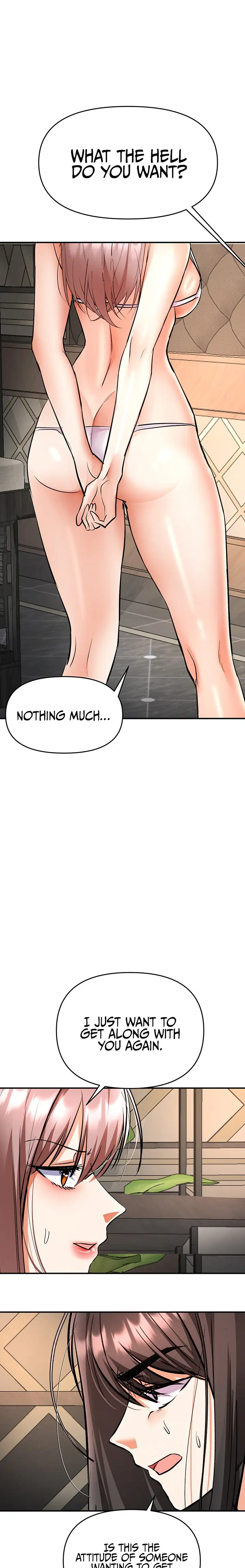 I’m the Only Guy at the Massage Shop Chapter 31 Page 28