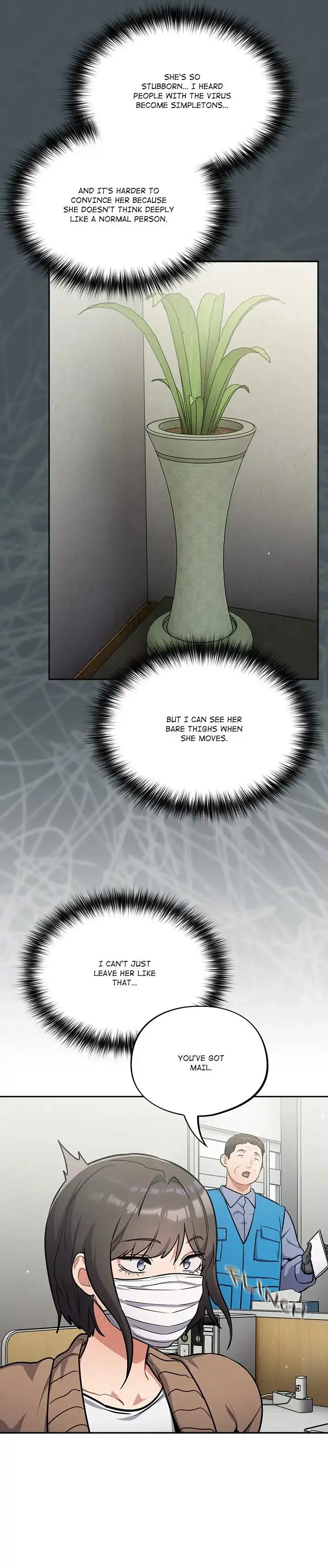 Idiot Virus Chapter 23 Page 29