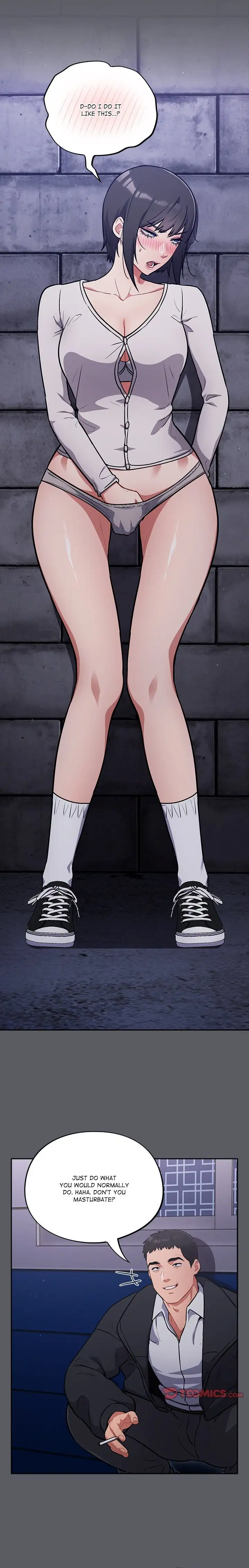 Idiot Virus Chapter 35 Page 6