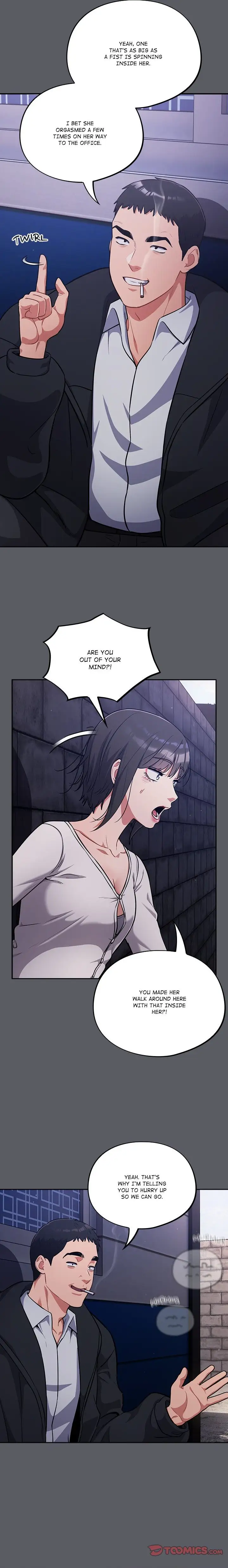 Idiot Virus Chapter 35 Page 10