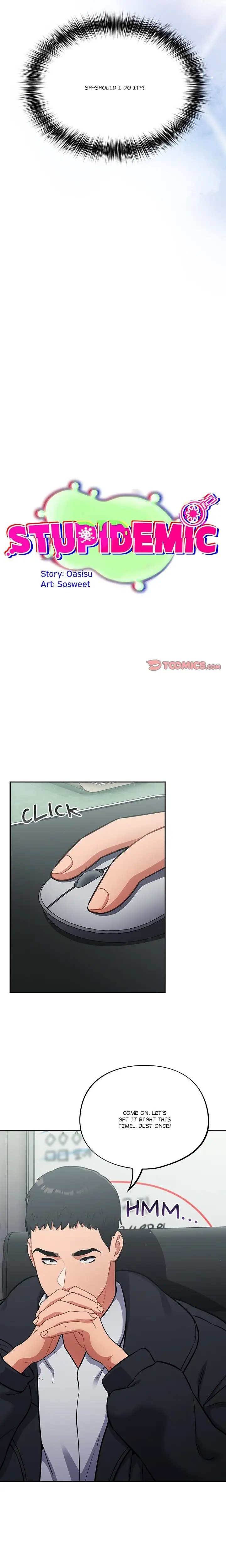 Idiot Virus Chapter 45 Page 9