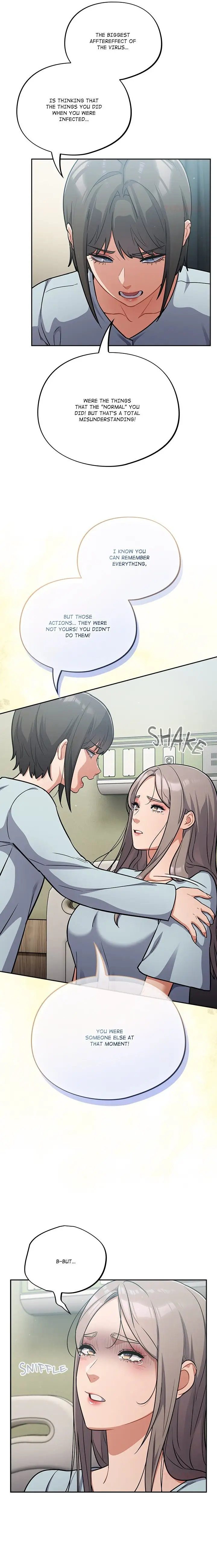 Idiot Virus Chapter 58 Page 12