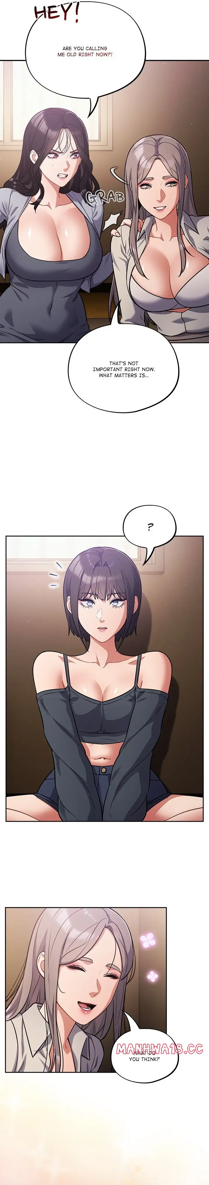 Idiot Virus Chapter 61 Page 17