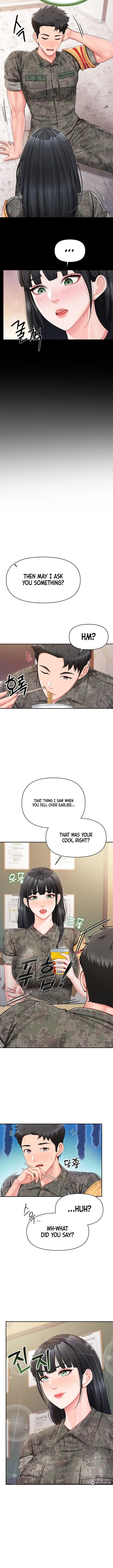 I’m the Only Man on the Military Base Chapter 21 Page 3