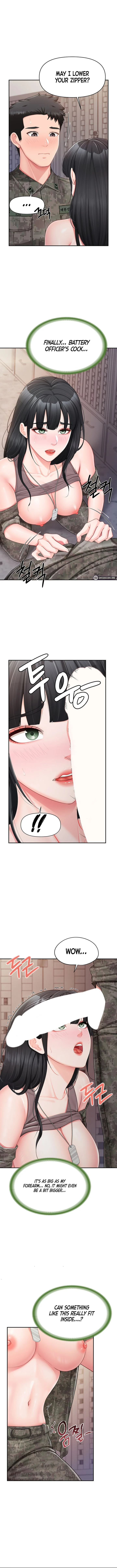 I’m the Only Man on the Military Base Chapter 21 Page 7
