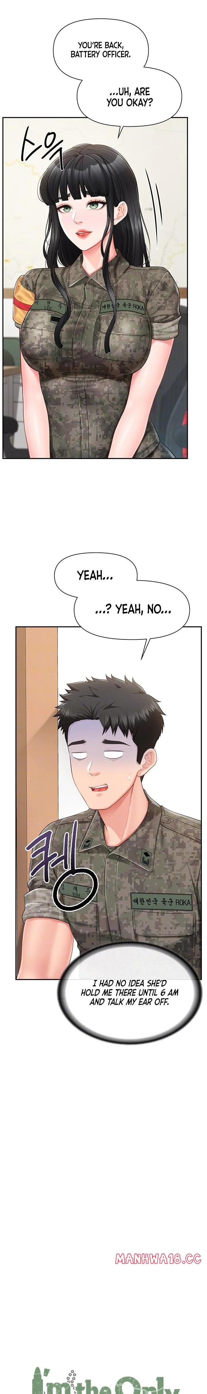 I’m the Only Man on the Military Base Chapter 24 Page 2