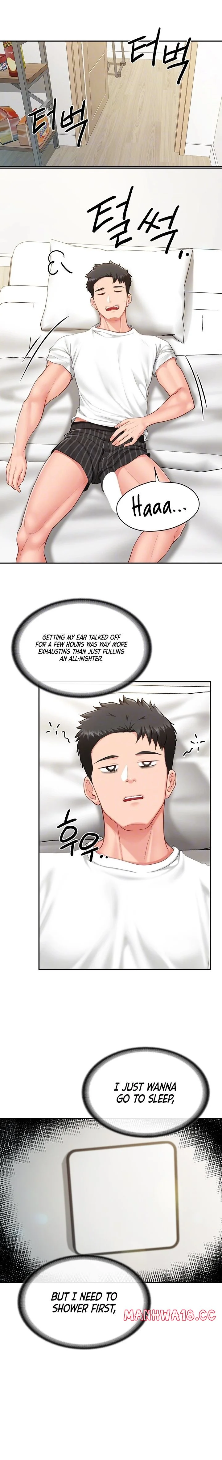 I’m the Only Man on the Military Base Chapter 24 Page 4