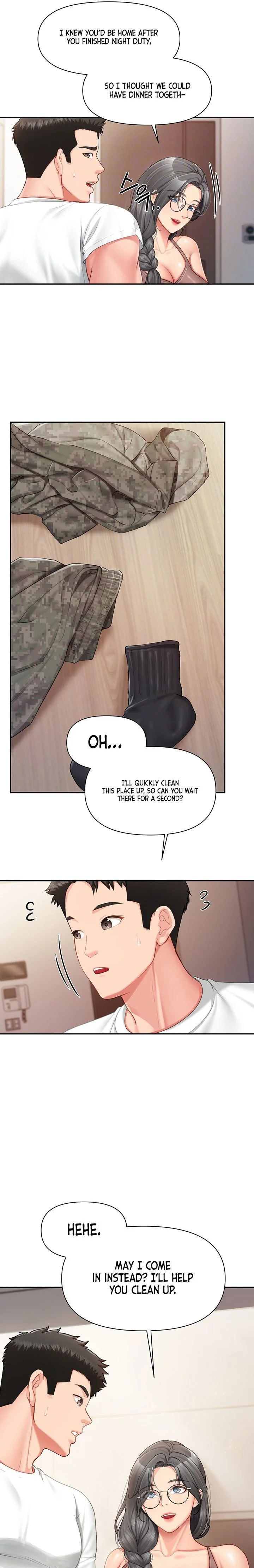 I’m the Only Man on the Military Base Chapter 24 Page 7