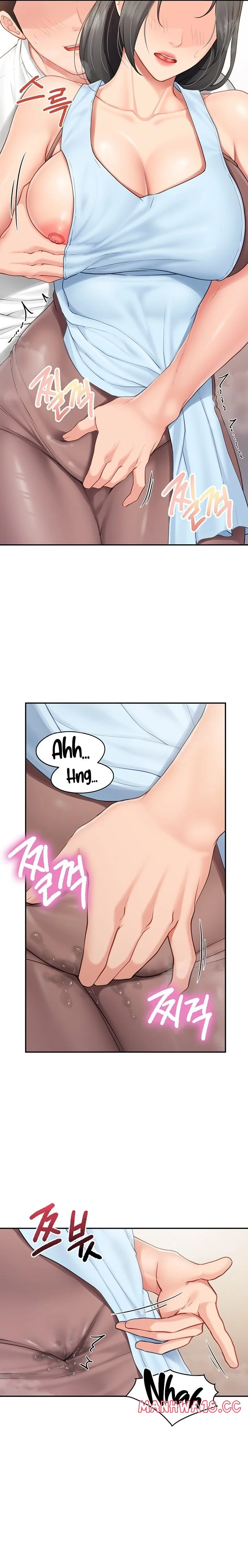 I’m the Only Man on the Military Base Chapter 24 Page 16