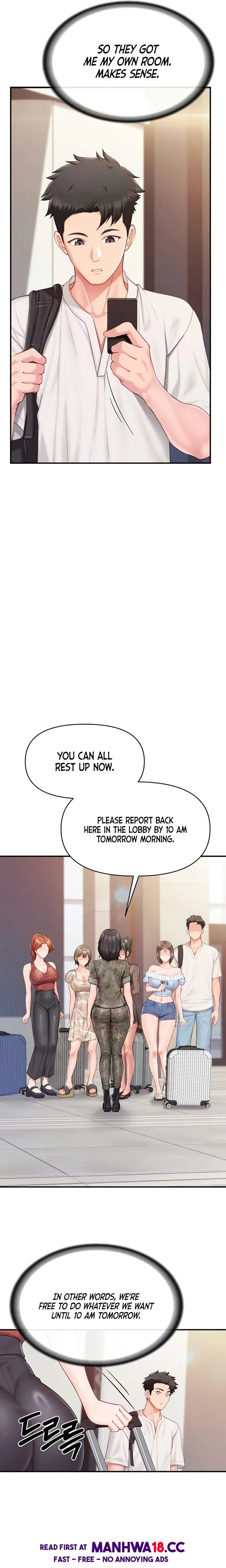 I’m the Only Man on the Military Base Chapter 35 Page 4