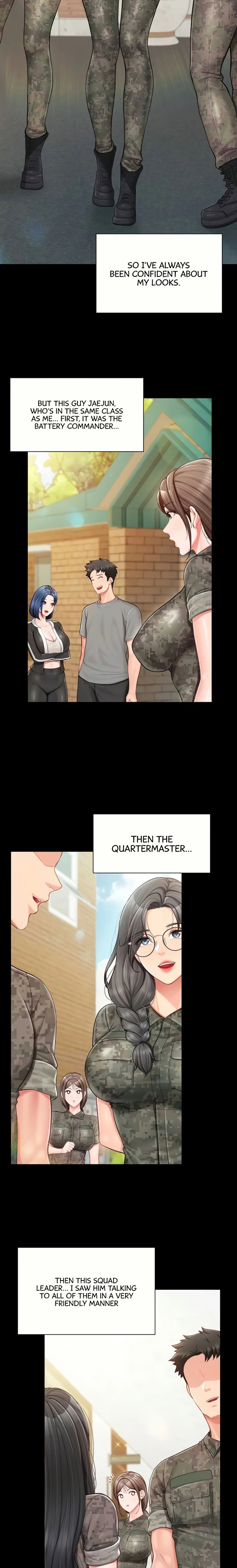 I’m the Only Man on the Military Base Chapter 35 Page 11