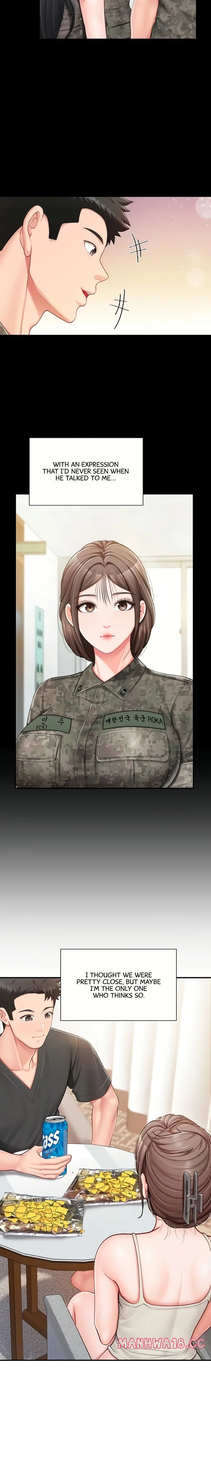 I’m the Only Man on the Military Base Chapter 35 Page 12