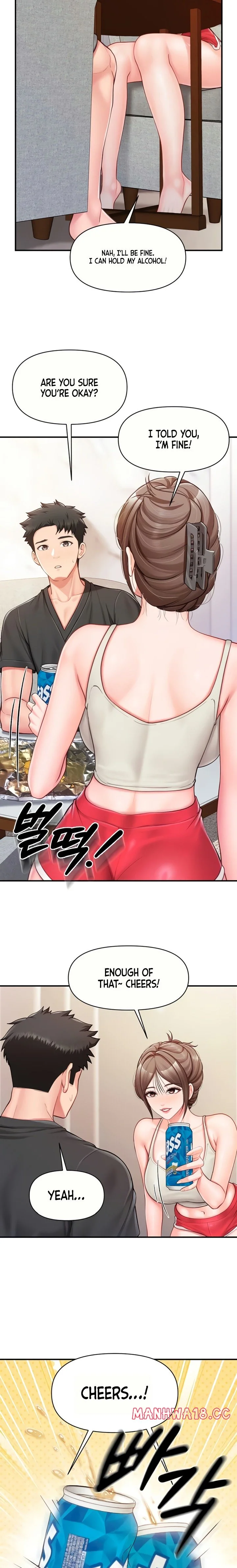 I’m the Only Man on the Military Base Chapter 35 Page 14