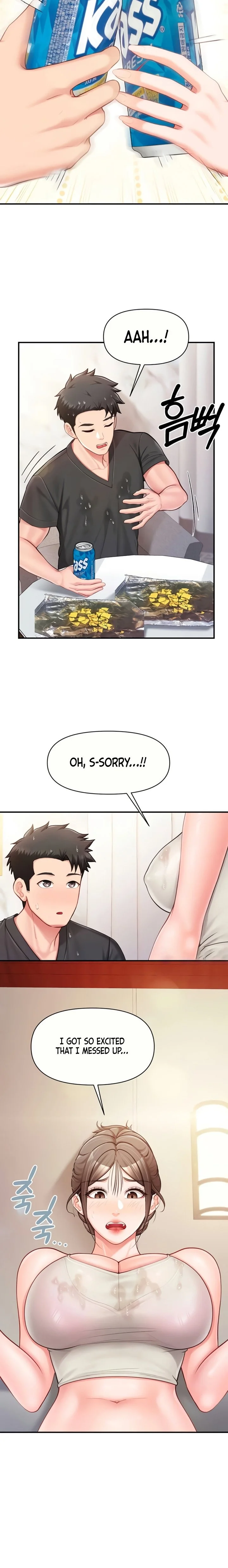I’m the Only Man on the Military Base Chapter 35 Page 15