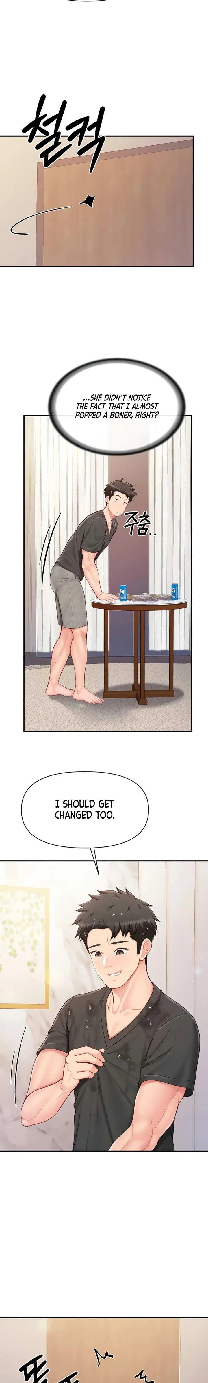I’m the Only Man on the Military Base Chapter 35 Page 17