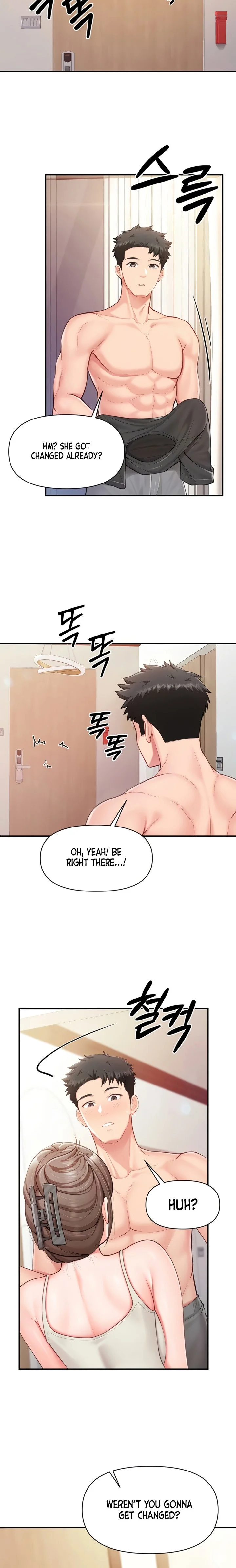 I’m the Only Man on the Military Base Chapter 35 Page 18