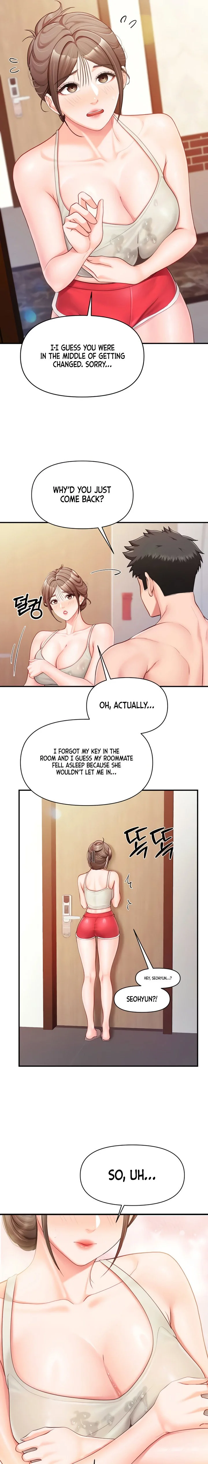 I’m the Only Man on the Military Base Chapter 35 Page 19