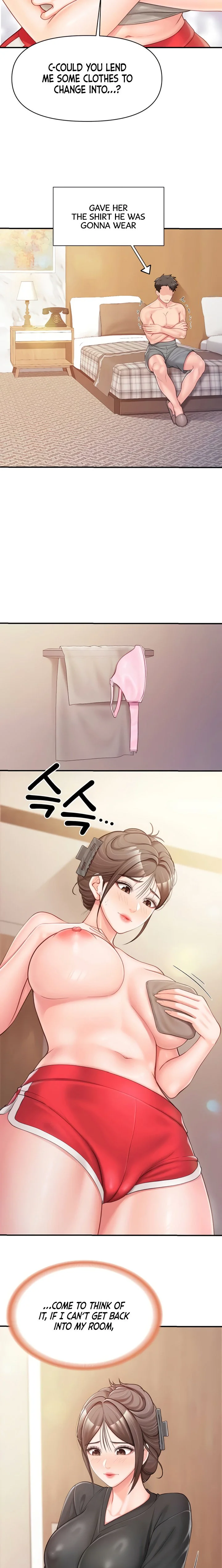 I’m the Only Man on the Military Base Chapter 35 Page 20