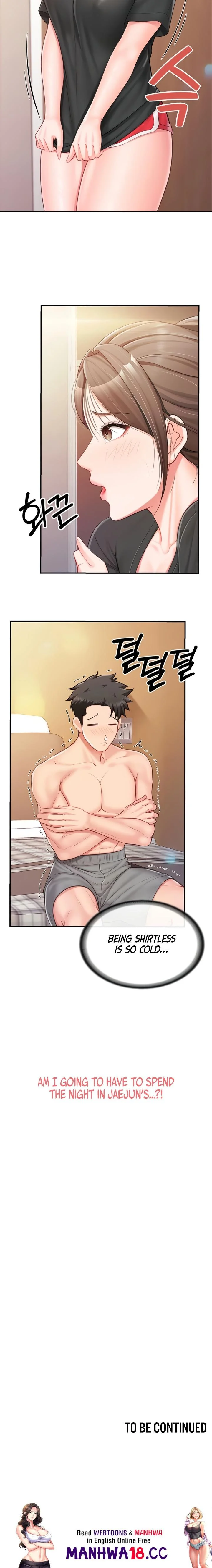 I’m the Only Man on the Military Base Chapter 35 Page 21