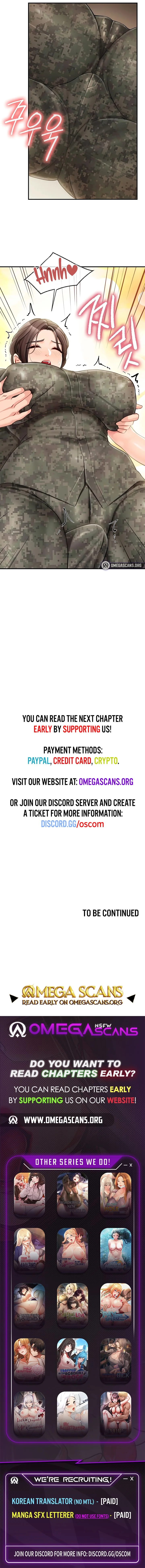 I’m the Only Man on the Military Base Chapter 49 Page 8