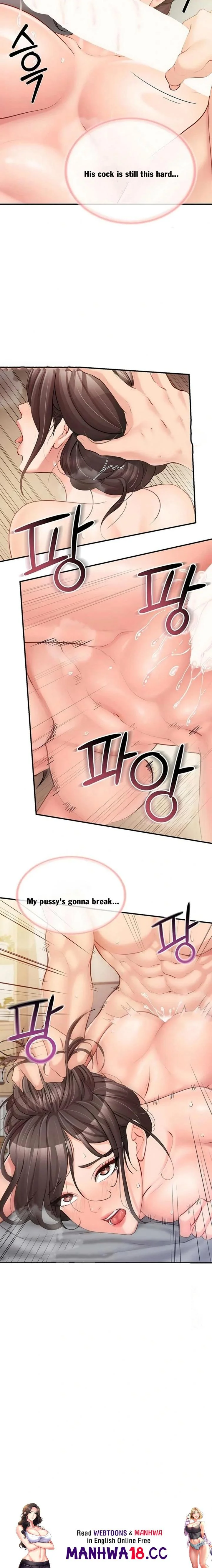 I’m the Only Man on the Military Base Chapter 54 Page 19