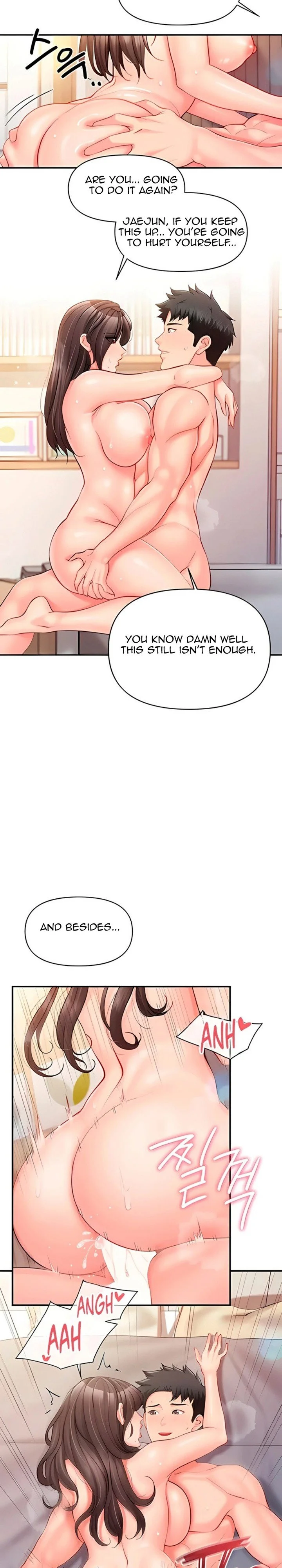 I’m the Only Man on the Military Base Chapter 55 Page 9