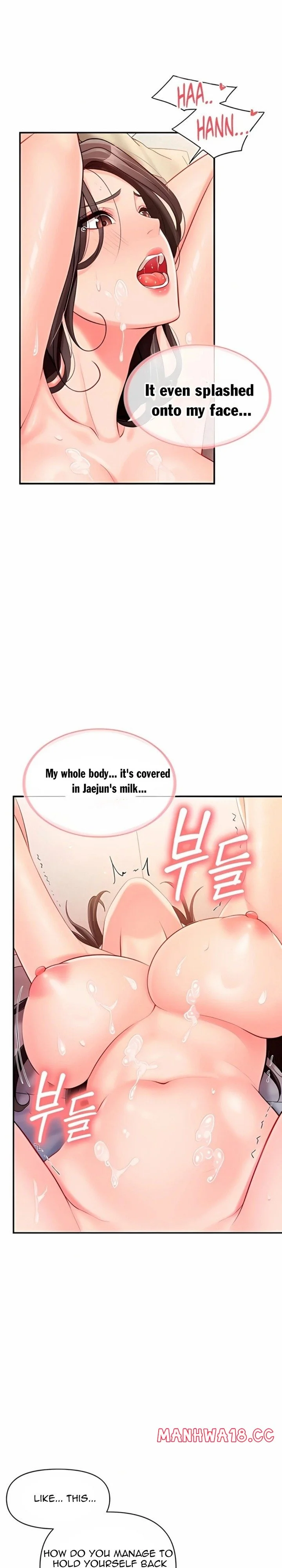 I’m the Only Man on the Military Base Chapter 55 Page 18