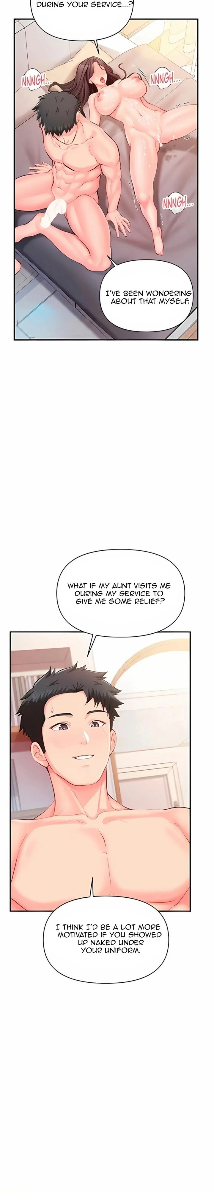 I’m the Only Man on the Military Base Chapter 55 Page 19