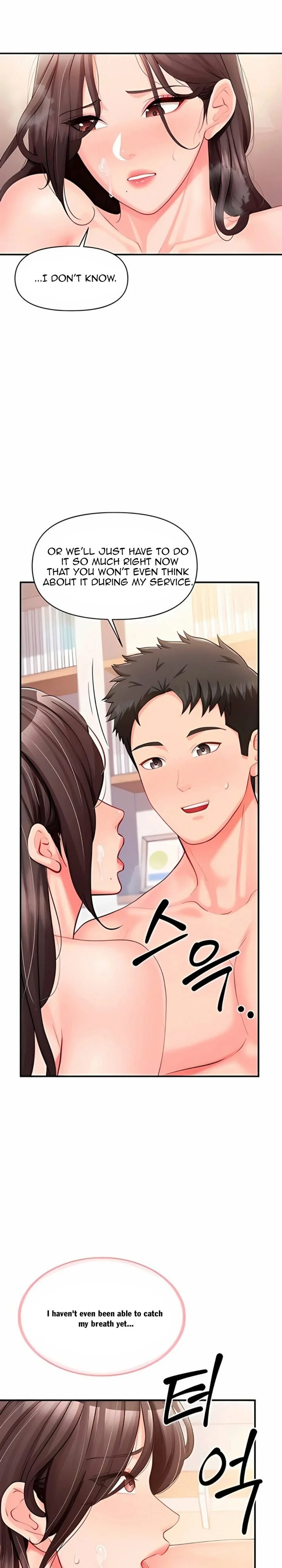 I’m the Only Man on the Military Base Chapter 55 Page 21
