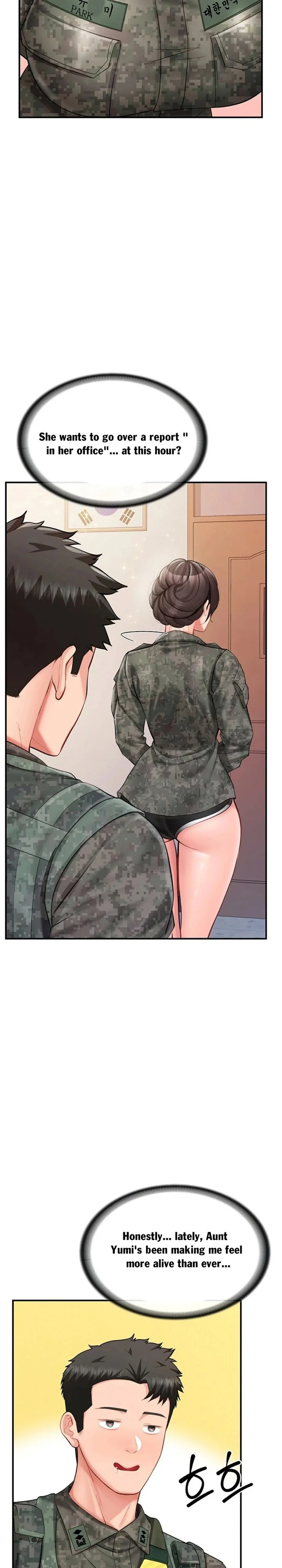 I’m the Only Man on the Military Base Chapter 56 Page 9