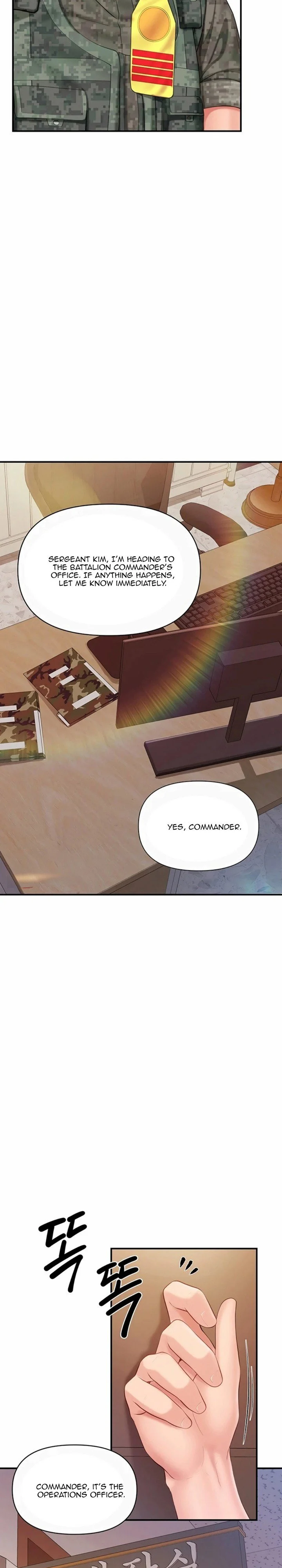 I’m the Only Man on the Military Base Chapter 56 Page 10