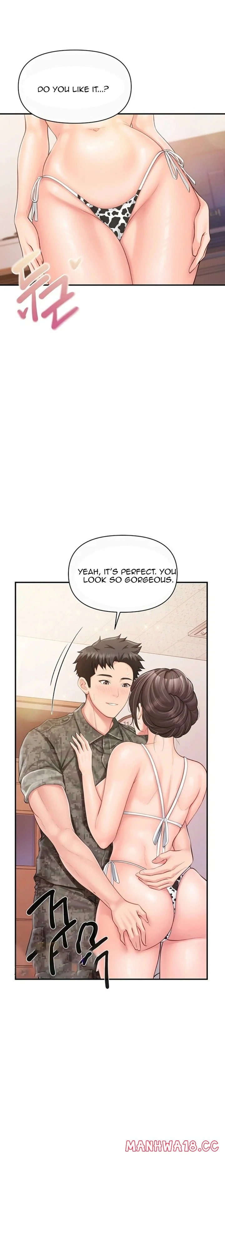 I’m the Only Man on the Military Base Chapter 56 Page 14