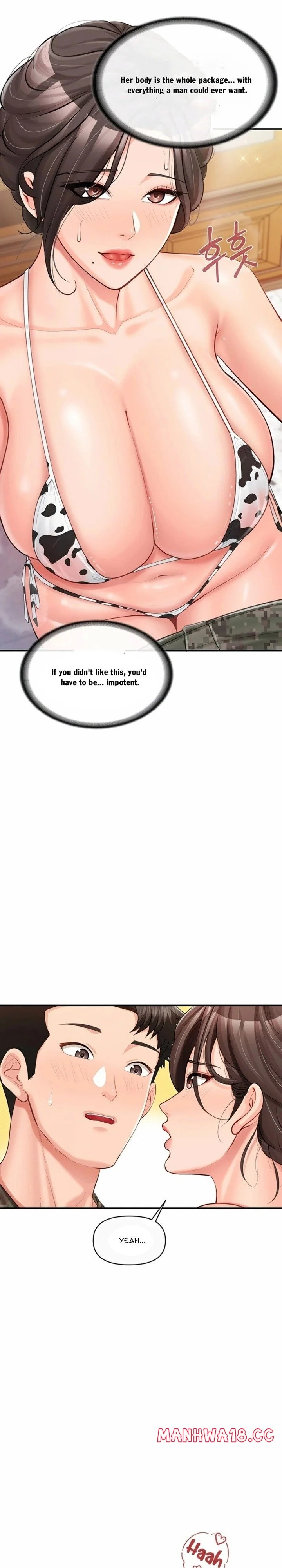 I’m the Only Man on the Military Base Chapter 56 Page 15