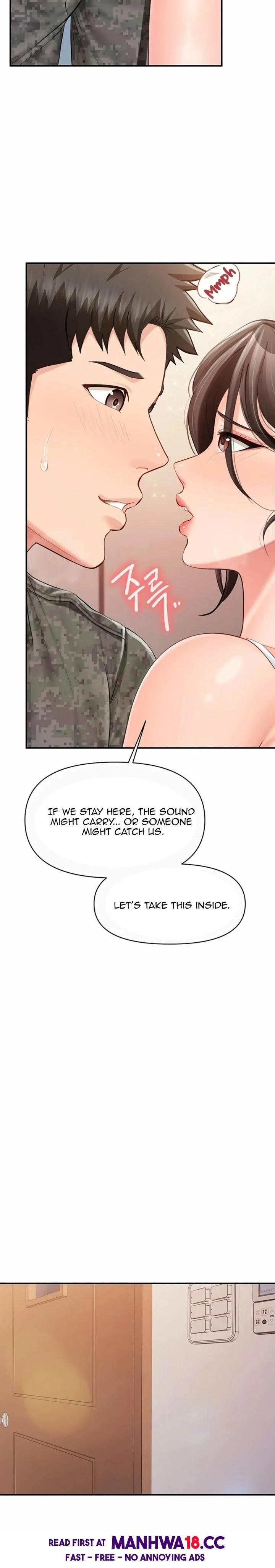 I’m the Only Man on the Military Base Chapter 56 Page 17