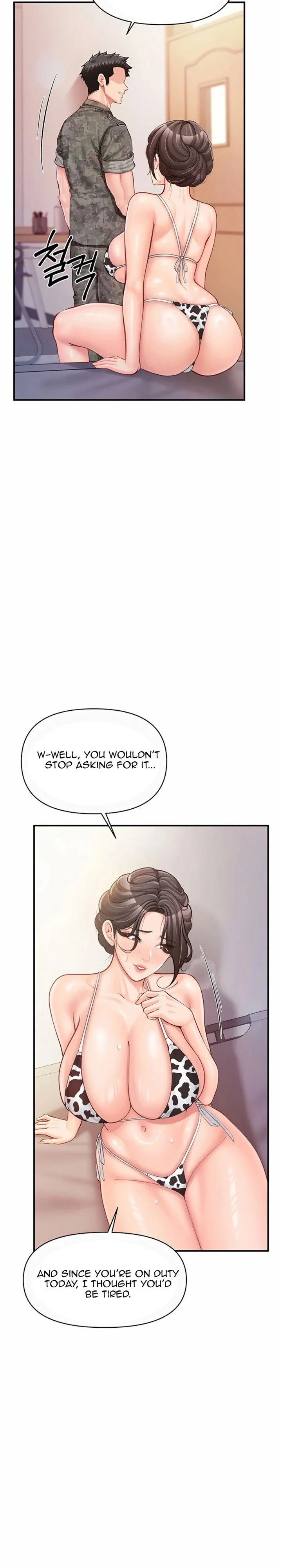I’m the Only Man on the Military Base Chapter 56 Page 19