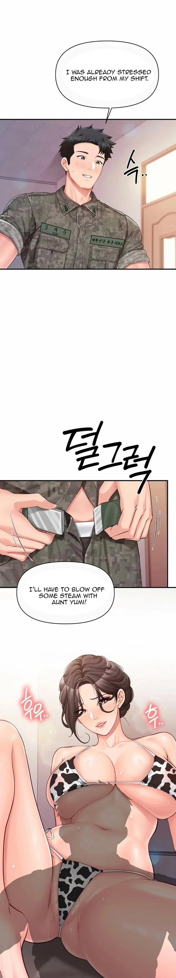 I’m the Only Man on the Military Base Chapter 56 Page 20