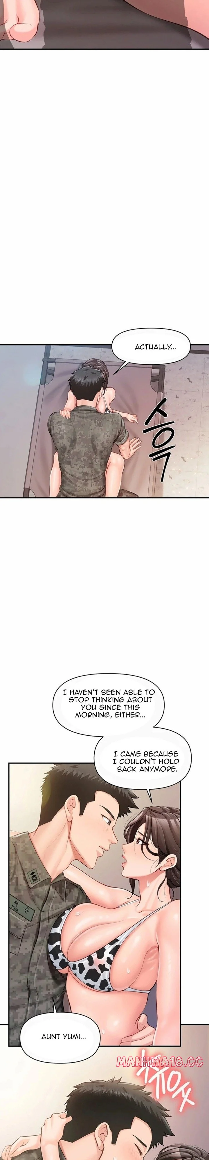 I’m the Only Man on the Military Base Chapter 56 Page 21