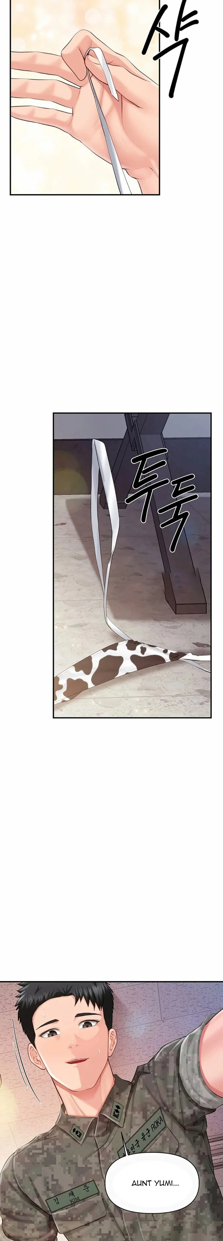 I’m the Only Man on the Military Base Chapter 56 Page 23